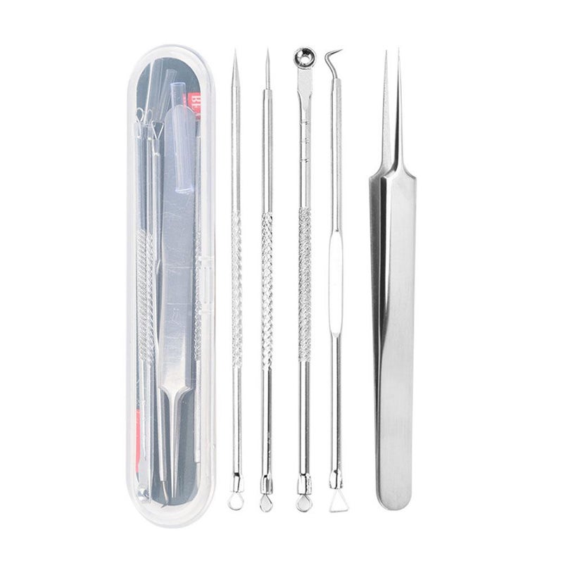 Cellular tweezers, blackhead remover tweezers, acne needle set, pimple needle, acne needle